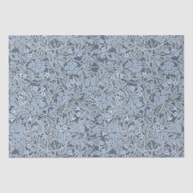 Seidenpapier: VINTAG WILLIAM MORRIS : JASMINE Seidenpapier (Vorderseite)