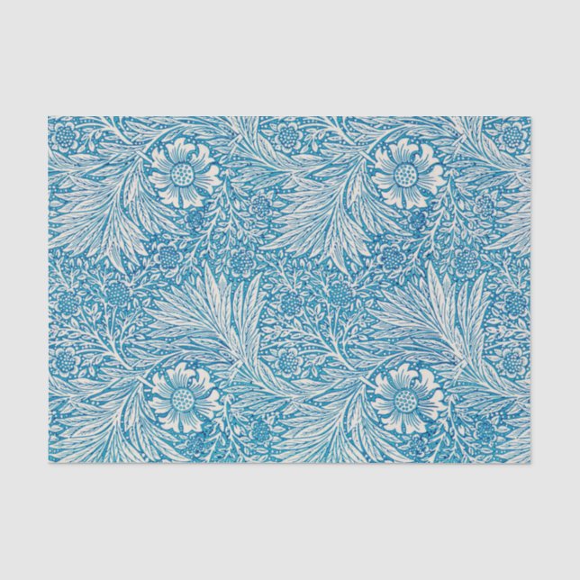 Seidenpapier: WILLIAM MORRIS : MARIGOLDS Seidenpapier (Vorderseite)