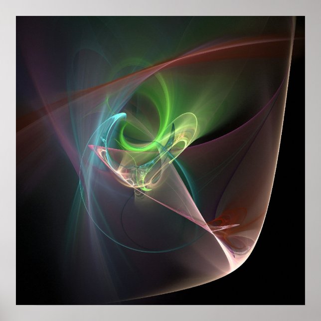 Seidenplakat Poster (Vorne)