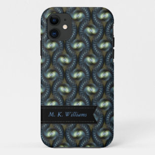 Seidenraupen dunkle Batik Muster iPhone 5 Fall-Par Case-Mate iPhone Hülle