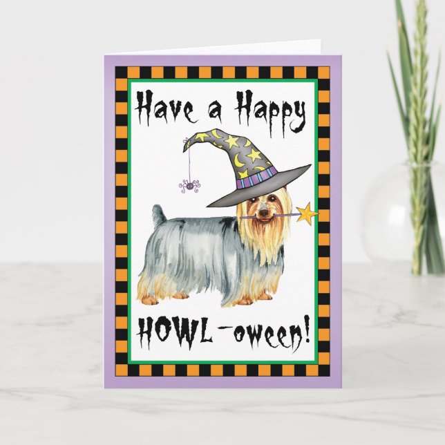 Seidenraupen Karte (Vorderseite)