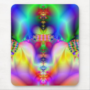 Seidenraupen Mousepad