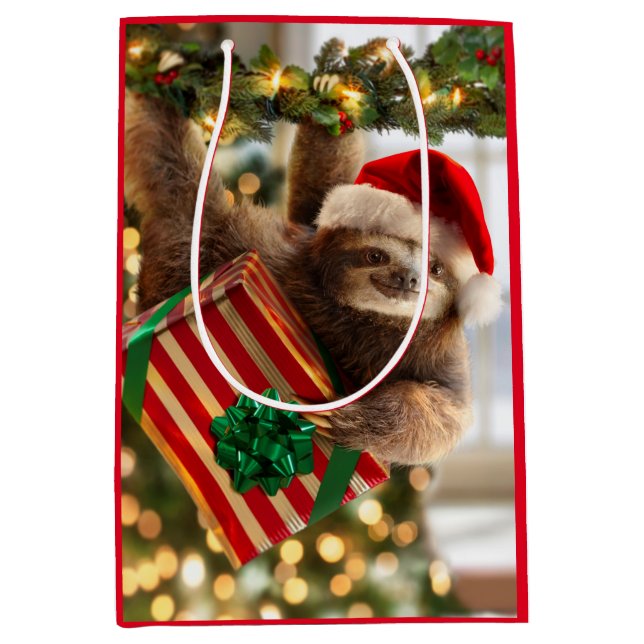 Seidenspender Mittlere Geschenktüte (Vorderseite)