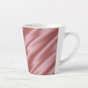 Seidenstoff Texturbanner Milchtasse