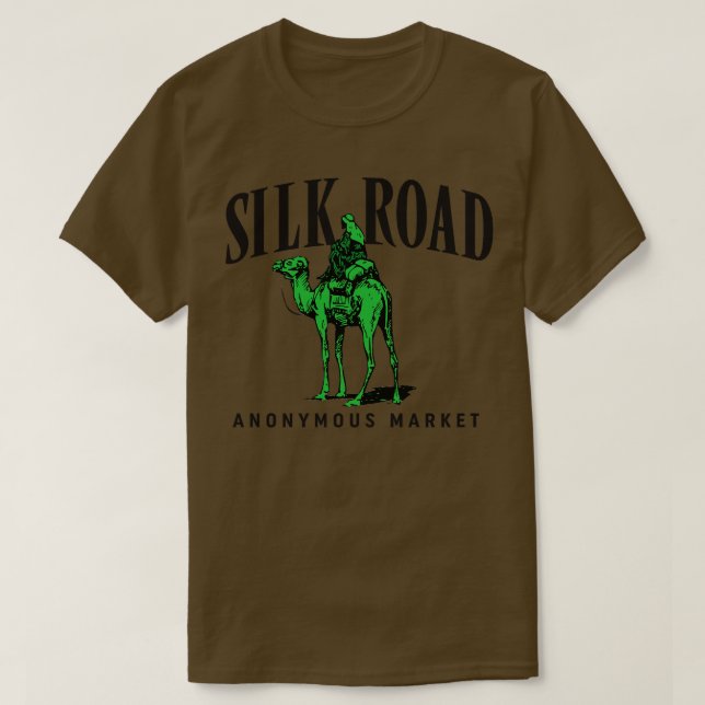 Seidenstraße T-Shirt (Design vorne)