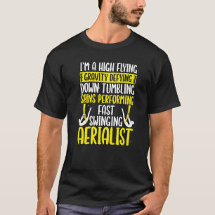 Seidentänzer Gymnastik Luftzirkus Acroba T-Shirt