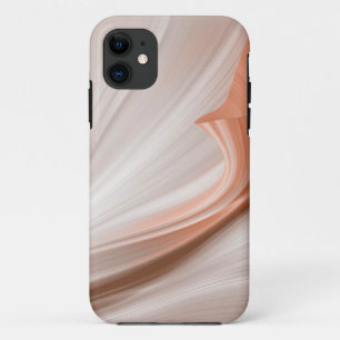 Seidiger Furl-Touch Pfirsich Case-Mate iPhone Hülle