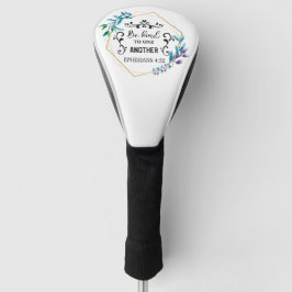 Seien freundlich zueinander golf headcover