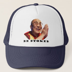 Seien geschürt Sie Truckerkappe