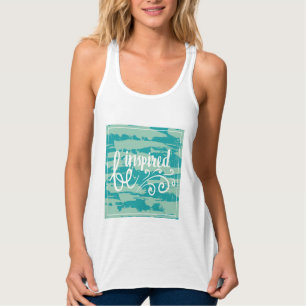 Seien inspiriert Sie Tank Top