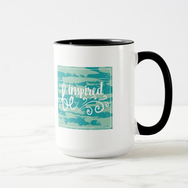 Seien inspiriert Sie Tasse (Rechts)