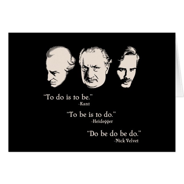 Seien Sie (Vorderseite (Horizontal))