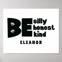 Seien Sie Albern ehrlich, inspirierend