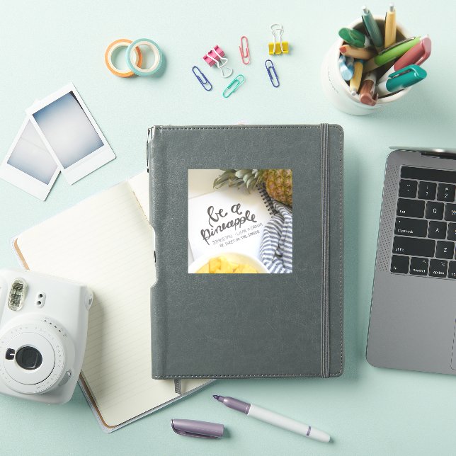 Seien Sie Ananas Aufkleber (iPad Hülle)