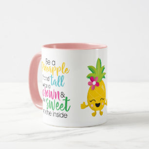 Seien Sie Ananas Tasse