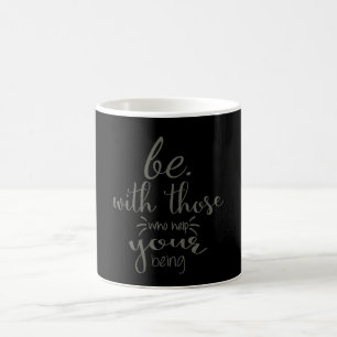 Seien Sie bei denen, die Ihrem Leben helfen   TASS Kaffeetasse