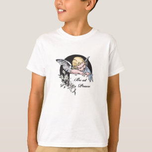 Seien Sie bei Peace Angel T-Shirt