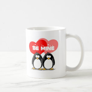 Seien Sie Bergwerk-Pinguine Kaffeetasse