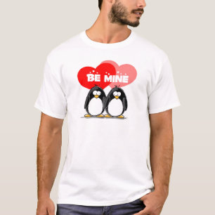 Seien Sie Bergwerk-Pinguine T-Shirt