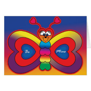 Seien Sie Bergwerk-Schmetterling