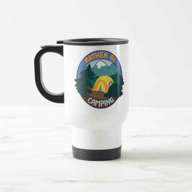 Seien Sie Camping Reisende/Pendler-Tasse Reisebecher (Links)