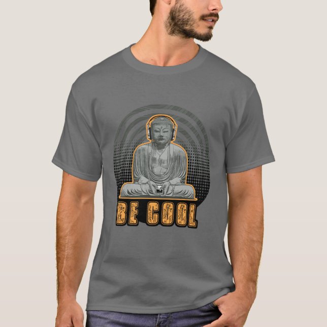 Seien Sie cool T-Shirt (Vorderseite)