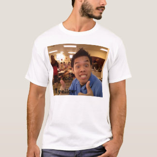 SEIEN SIE COOLES GELBES UND ASIAT T-Shirt