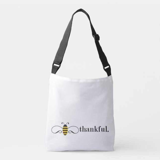 Seien Sie dankbar Tasche (Vorderseite)