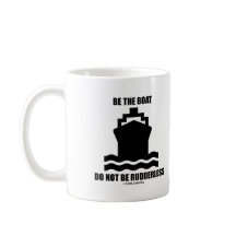 Seien Sie das Boot ist nicht führerlos