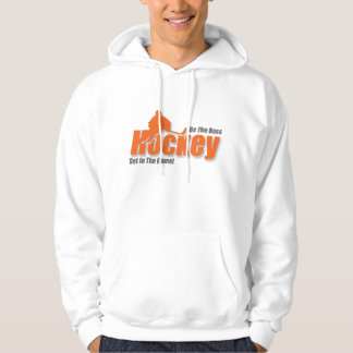 Seien Sie das Chef-Hockey-mit Kapuze Sweatshirt