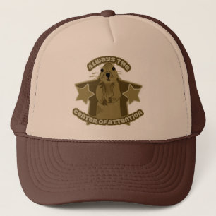 Seien Sie das Eichhörnchen Truckerkappe