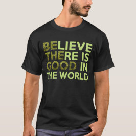 SEIEN Sie das GUTE Shirt