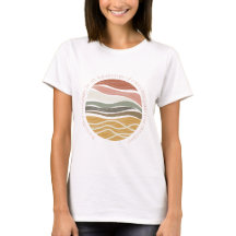 Seien Sie das Kaleidoskop Boho T-Shirt!