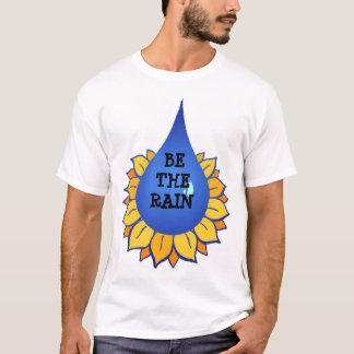 SEIEN SIE DAS REGEN-T-SHIRT T-Shirt