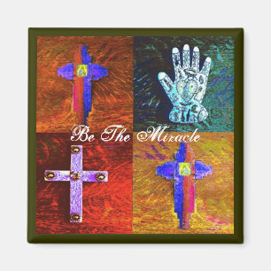 "Seien Sie das Wunder-" Magnet