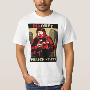 seien Sie den Polizei-Staat durch zorniges T-Shirt