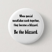 Seien Sie der Blizzard