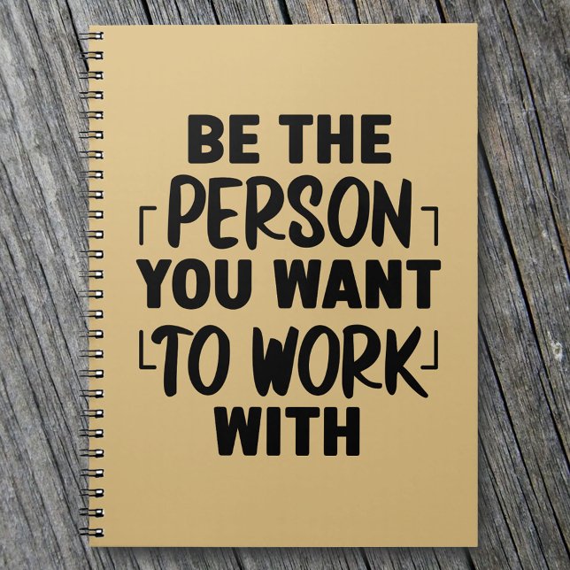 Seien Sie der Motivierend Preis Notizblock (Von Creator hochgeladen)