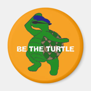 Seien Sie der Schildkröte-Magnet Magnet