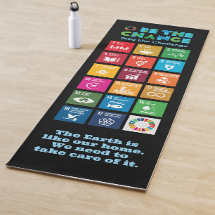 Seien Sie die Änderungen Inspiration Geschenke - P Yogamatte
