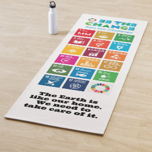 Seien Sie die Änderungen Inspiration Geschenke - P Yogamatte