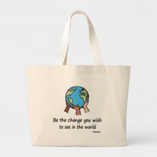 Seien Sie die Änderungs-Taschen-Tasche Jumbo Stoffbeutel