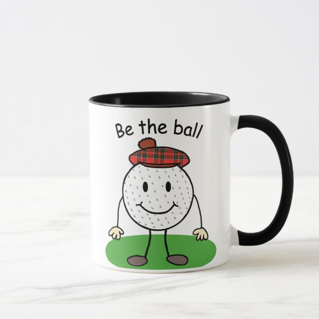 Seien Sie die Ball-Tasse Tasse (Rechts)
