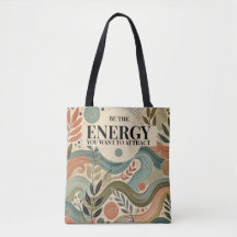 Seien Sie die Energie-Tasche