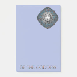 Seien Sie die Goddess Post-It-Notes Post-it Klebezettel