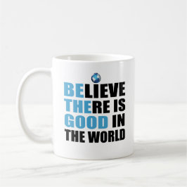 Seien Sie die gute Inspiration | Motivierend Kaffeetasse