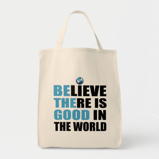 Seien Sie die gute Inspirationsquelle für Tote Tragetasche (Vorne)