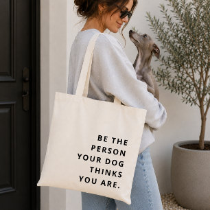 Seien Sie die Person, die Ihr Hund für Sie Mama hä Tragetasche