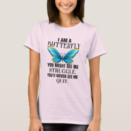 SEIEN SIE DIE SCHALTFLY - Lesen Sie die Erklärung  T-Shirt