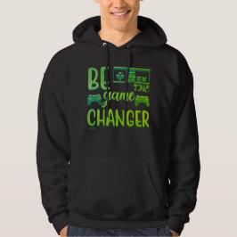 SEIEN SIE DIE SPIELÄNDERUNG inspirierendes Gaming Hoodie